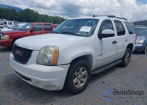 2011 GMC Yukon Slt из США, поврежденный, VIN 1GKS2CE01BR387609